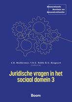 Juridische vragen in het sociaal domein 3 / Binnenlands, Boeken, Verzenden, Zo goed als nieuw