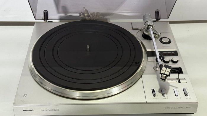 Philips - F7215 – Platine vinyle Full Automatic Direct Drive, TV, Hi-fi & Vidéo, Radios