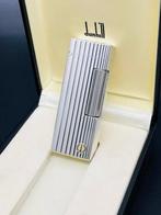 Dunhill - Briquet - Laiton, Plaqué argent, Nieuw