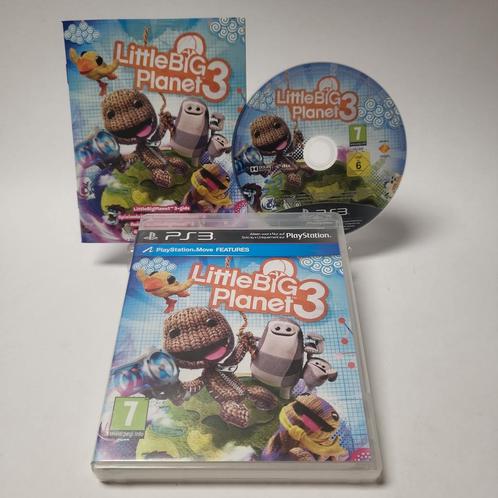 Little Big Planet 3 Playstation 3, Games en Spelcomputers, Games | Sony PlayStation 3, Zo goed als nieuw, Ophalen of Verzenden