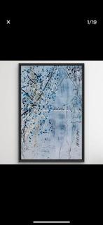 Laura Pinchete - Tormenta Azul Manuscrita XL