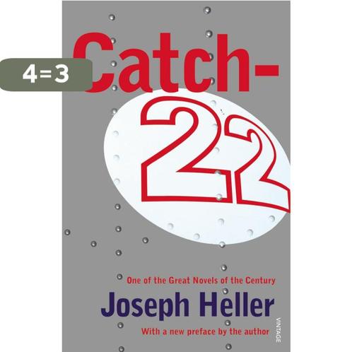 Catch22 9780099536017 Joseph Heller, Boeken, Overige Boeken, Gelezen, Verzenden