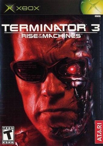 Terminator 3 Rise of the Machines (Xbox Original Games), Games en Spelcomputers, Games | Xbox Original, Zo goed als nieuw, Ophalen of Verzenden