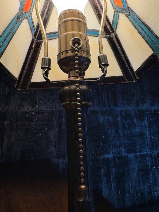 Style Tiffany - Tafellamp - In de geest van de Art Déco, Antiquités & Art, Art | Objets design