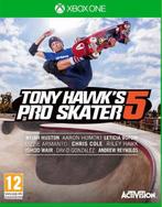 Tony Hawks Pro Skater 5-Standaard (Xbox One) Gebruikt, Games en Spelcomputers, Ophalen of Verzenden, Nieuw