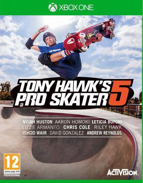 Tony Hawks Pro Skater 5-Standaard (Xbox One) Gebruikt, Games en Spelcomputers, Games | Xbox One, Ophalen of Verzenden