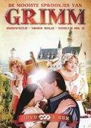 Mooiste sprookjes van Grimm (3dvd) op DVD, Cd's en Dvd's, Dvd's | Kinderen en Jeugd, Nieuw in verpakking, Verzenden
