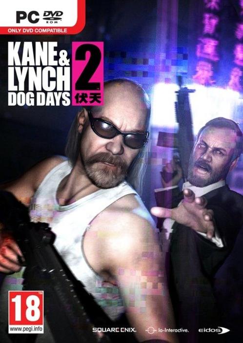 Kane & Lynch 2 Dog Days  (PC nieuw), Consoles de jeu & Jeux vidéo, Jeux | PC, Enlèvement ou Envoi