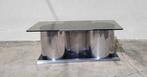 Acerbis - Lodovico Acerbis - Middentafel - Glas, Metaal -