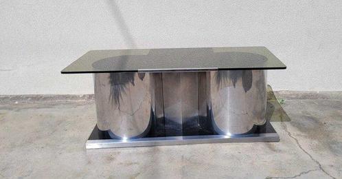 Acerbis - Lodovico Acerbis - Middentafel - Glas, Metaal -, Antiek en Kunst, Kunst | Designobjecten