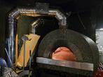Veiling Pizza gas houtoven MAM Modena Italy, Zakelijke goederen, Horeca | Keukenapparatuur, Gebruikt, Ovens, Microgolfovens en Steamers
