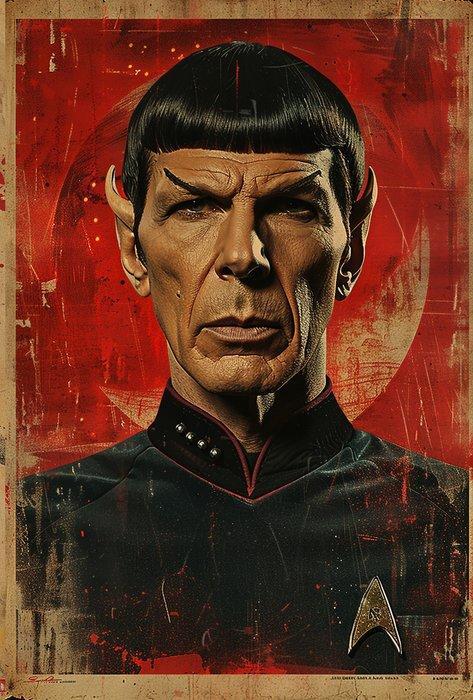 T. HOFFMANN - MR SPOCK, Verzamelen, Film en Tv