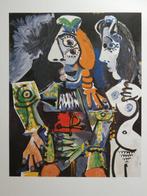 Pablo Picasso (after) - Matador E Femme Nue, Antiek en Kunst