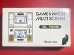 Nintendo - Game & Watch - Multi Screen - Oil Panic (OP-51)