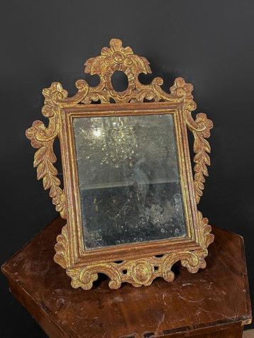 Miroir - Bois doré, Antiquités & Art