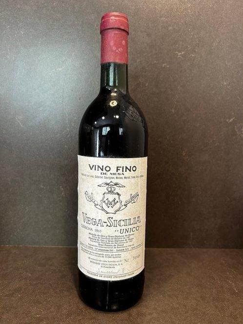 1965 Vega Sicilia, Único - Ribera del Duero Gran Reserva - 1, Verzamelen, Wijnen