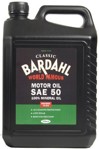 Classic motor oil SAE 50 5 ltr, Auto diversen, Onderhoudsmiddelen, Ophalen of Verzenden