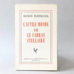 Maurice Maeterlinck - Lautre monde ou Le cadran stellaire -