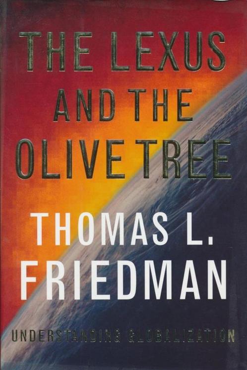 The Lexus and the Olive Tree 9780374192037 Thomas Friedman, Boeken, Overige Boeken, Gelezen, Verzenden