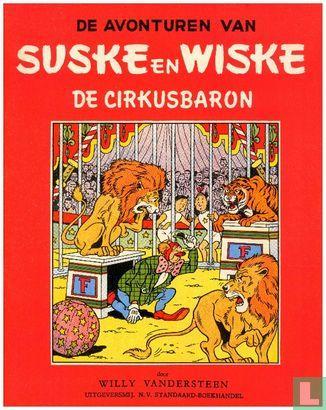 Suske en Wiske - De cirkusbaron - 1954, Boeken, Stripverhalen, Gelezen, Eén stripboek, Verzenden