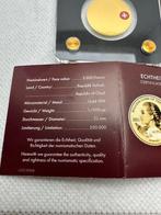 Tsjaad. 3000 Francs 2021 Vreneli, oro 1/200 Oz (.999), Postzegels en Munten