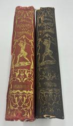 Miguel de Cervantes - 2 Don Quixote american editions, with