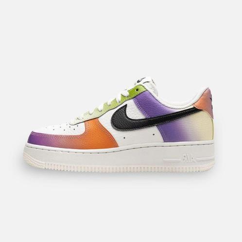 Nike Air Force 1 Low 07 Multi Color Gradient, Kleding | Heren, Schoenen, Sneakers, Zo goed als nieuw, Verzenden