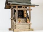 Altaar - Grote Shrine met Daikokuten en Inari Fox Figuren -, Antiek en Kunst
