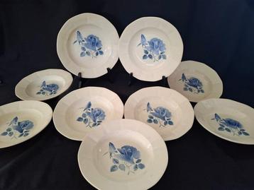 Digoin et Sarreguemines - Assiette à dîner (9) - Porcelaine
