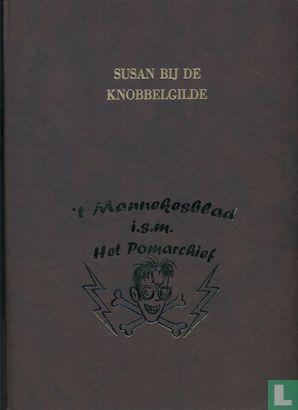 Piet Pienter en Bert Bibber - Susan bij de knobbelgilde -..., Boeken, Stripverhalen, Zo goed als nieuw, Eén stripboek, Verzenden