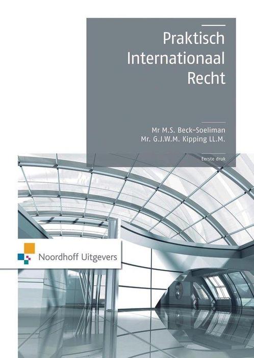 Praktisch Recht  -   Praktisch internationaalrecht, Livres, Science, Envoi