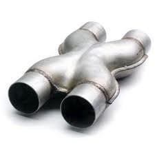 Cross  over H-stuk 2 - 2.25 - 2.5 en 3 inch, Auto-onderdelen, Uitlaatsystemen, Nieuw, Ophalen of Verzenden
