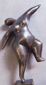 sculptuur, La Danseuse déséquilibrée - 31 cm - Gepatineerd