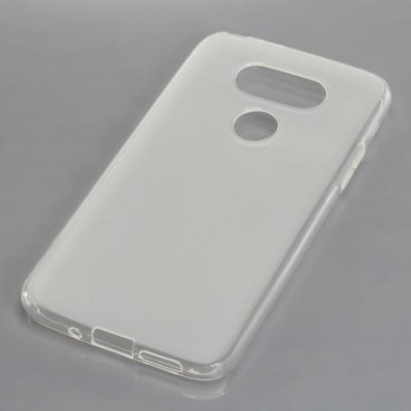 TPU Case voor LG G5 / G5 SE Transparant wit, Télécoms, Télécommunications Autre, Envoi