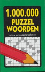 1.000.000 puzzelwoorden voor al uw puzzelproblemen, Verzenden, Samengesteld door M. Sanders, Onbekend