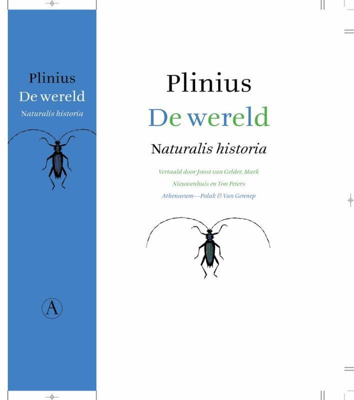 De wereld 9789025341848 Plinius, Boeken, Romans, Zo goed als nieuw, Verzenden