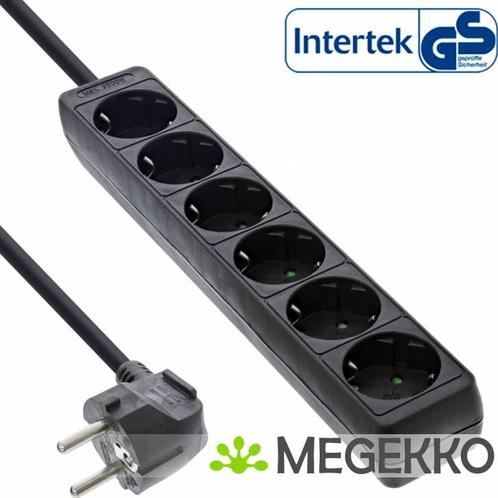 InLine 16465 Overspanningsbeveiliging, Computers en Software, Pc- en Netwerkkabels, Nieuw, Verzenden