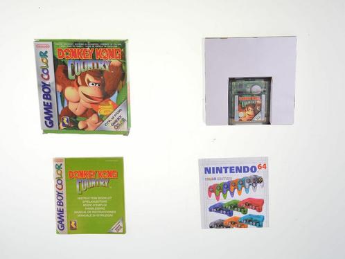 Donkey Kong Country [Gameboy Color], Consoles de jeu & Jeux vidéo, Jeux | Nintendo Game Boy, Envoi