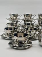 IMCO - Koffieservies voor 12 (38) - Roestvrij staal