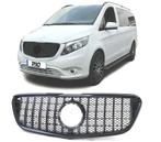 CALANDRE POUR MERCEDES VITO W447 14-19 NOIR BRILLANT, Auto-onderdelen, Carrosserie, Verzenden, Nieuw