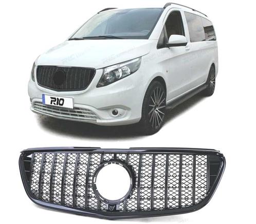 CALANDRE MERCEDES VITO W447 14-19 NOIR BRILLANT, Auto-onderdelen, Carrosserie, Verzenden