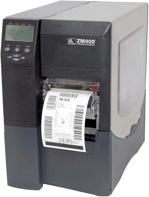 Zebra ZM400 Thermal Transfer Label Printer 300Dpi Printhead, Computers en Software, Printers, Thermo-printer, Printer, Ophalen of Verzenden