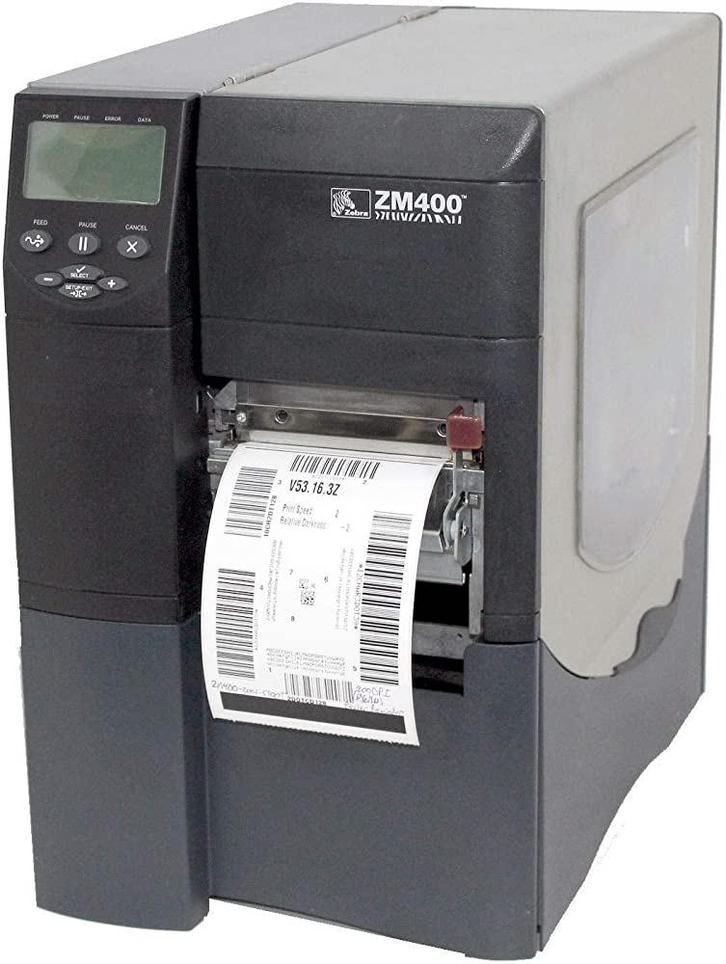 Zebra ZM400 Thermal Transfer Label Printer 200Dpi Printhead, Informatique & Logiciels, Imprimantes, Enlèvement ou Envoi