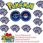 Pokemon Kaarten - Pokemon GO - losse kaarten en boxen, Hobby & Loisirs créatifs, Losse kaart