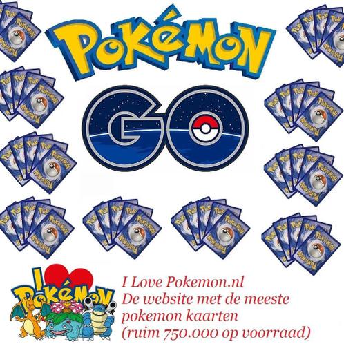 ② Pokemon Kaarten - Pokemon GO - losse kaarten en boxen — Jeux de cartes à Pokémon — 2ememain