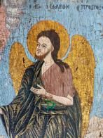 Icône - Saint Jean-Baptiste, le Précurseur - Bois, Antiek en Kunst