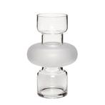 Hübsch - Vaas (2) - Beeldhouwwaarder Duidelijk - Glas - 2