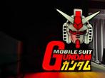 Two Gundam themed light boxes - POS (reclameobject voor, Nieuw