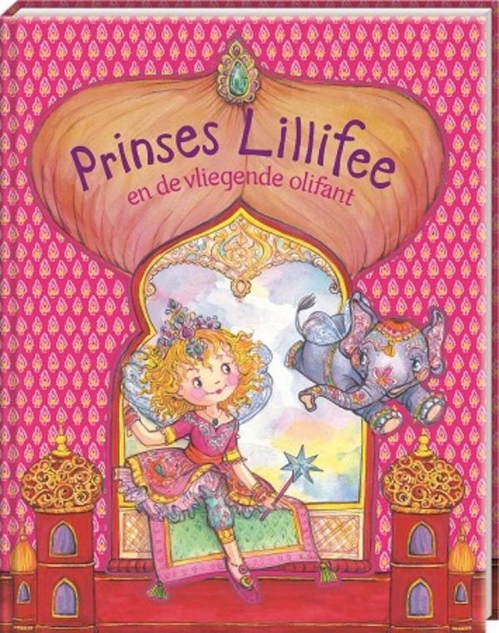 Prinses Lillifee en de vliegende olifant / Prinses Lillifee, Boeken, Kinderboeken | Baby's en Peuters, Gelezen, Verzenden