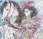 Pablo Picasso (1881-1973) - Pour Jacqueline, Antiquités & Art